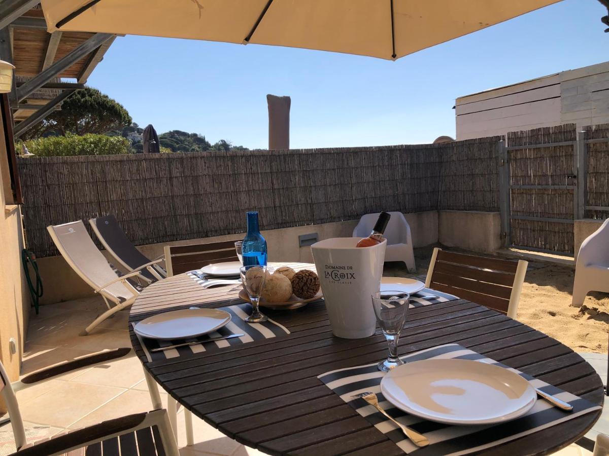 Appartement Face A La Mer La Croix-Valmer Exteriér fotografie