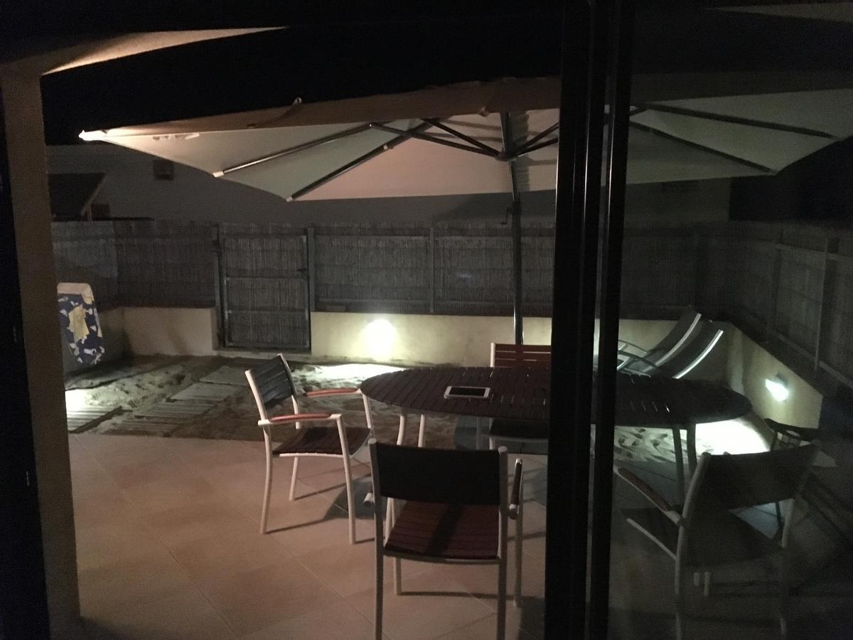 Appartement Face A La Mer La Croix-Valmer Exteriér fotografie