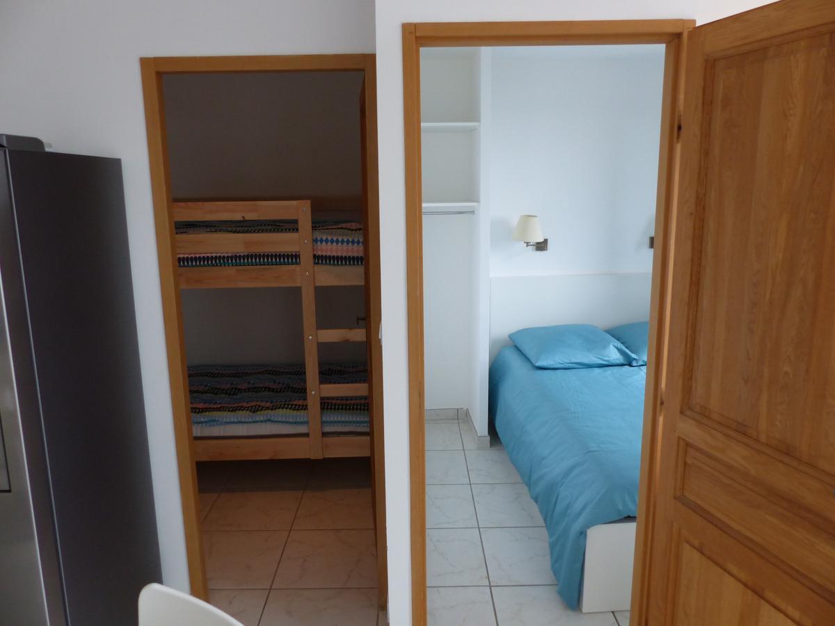 Appartement Face A La Mer La Croix-Valmer Exteriér fotografie
