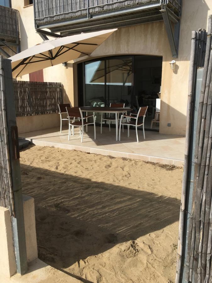 Appartement Face A La Mer La Croix-Valmer Exteriér fotografie