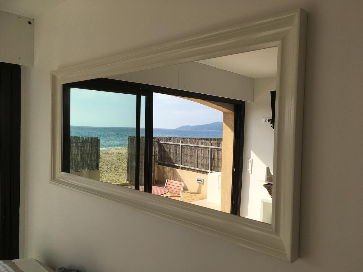 Appartement Face A La Mer La Croix-Valmer Exteriér fotografie