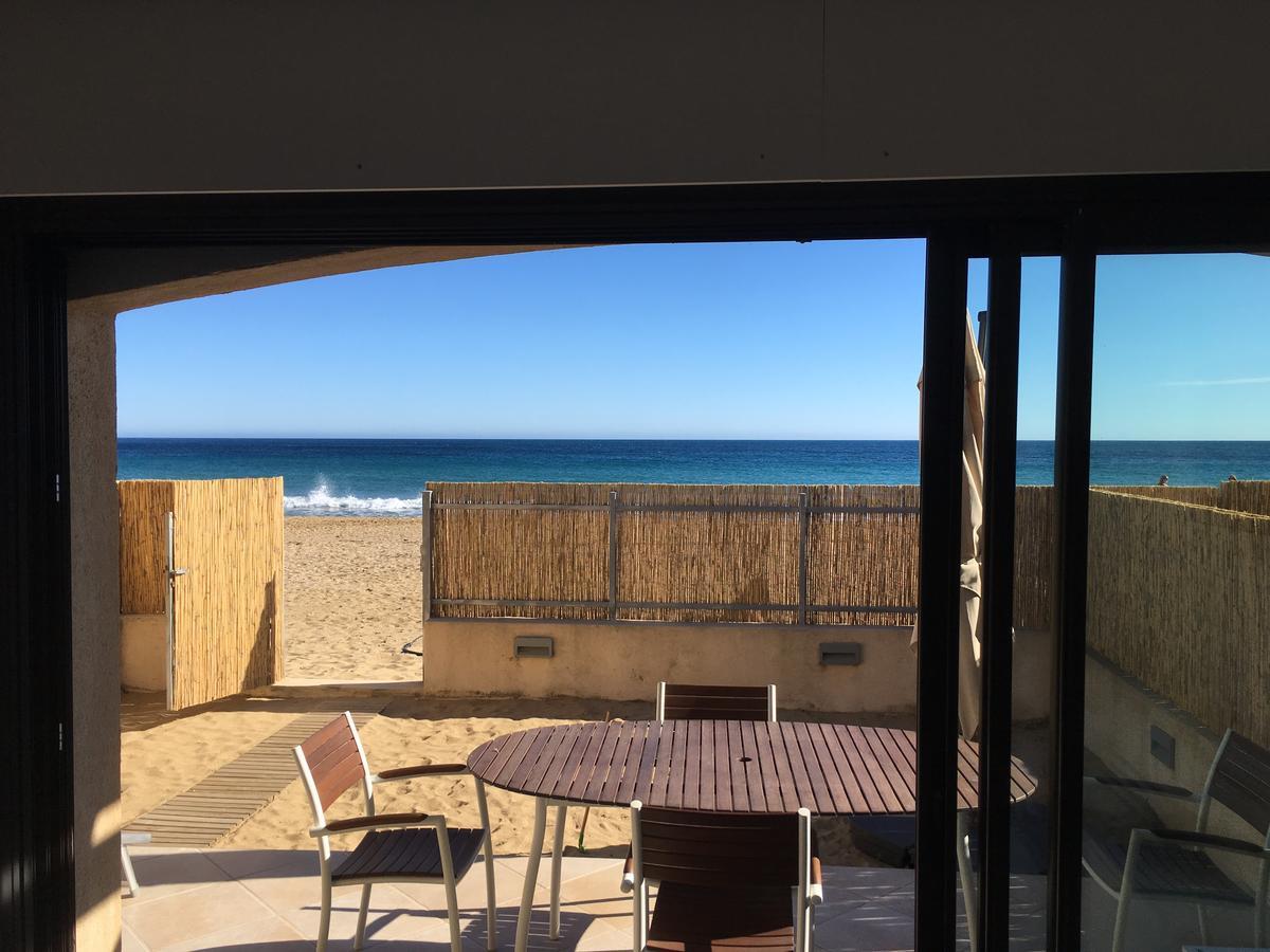 Appartement Face A La Mer La Croix-Valmer Exteriér fotografie