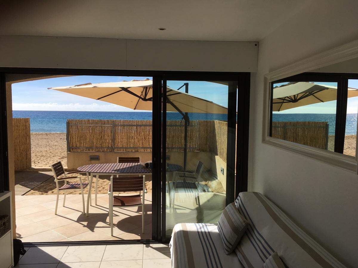 Appartement Face A La Mer La Croix-Valmer Exteriér fotografie